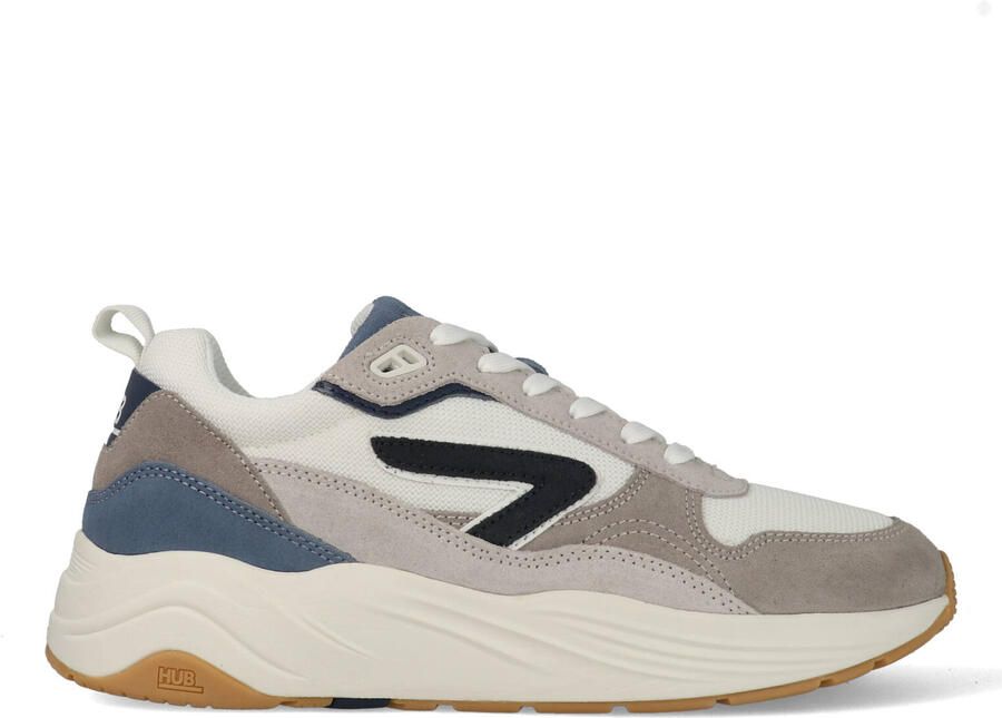 Hub Sneaker Glide S43 M6104S43-S23-A54 Wit Grijs Blauw - Foto 3