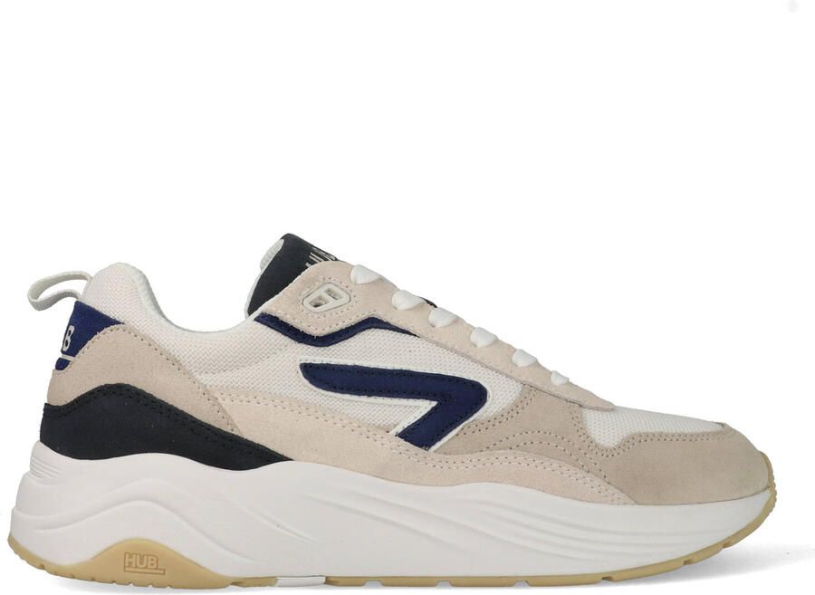 HUB Glide S43 M6104S43-S23-C83 Off White Blauw - Foto 8