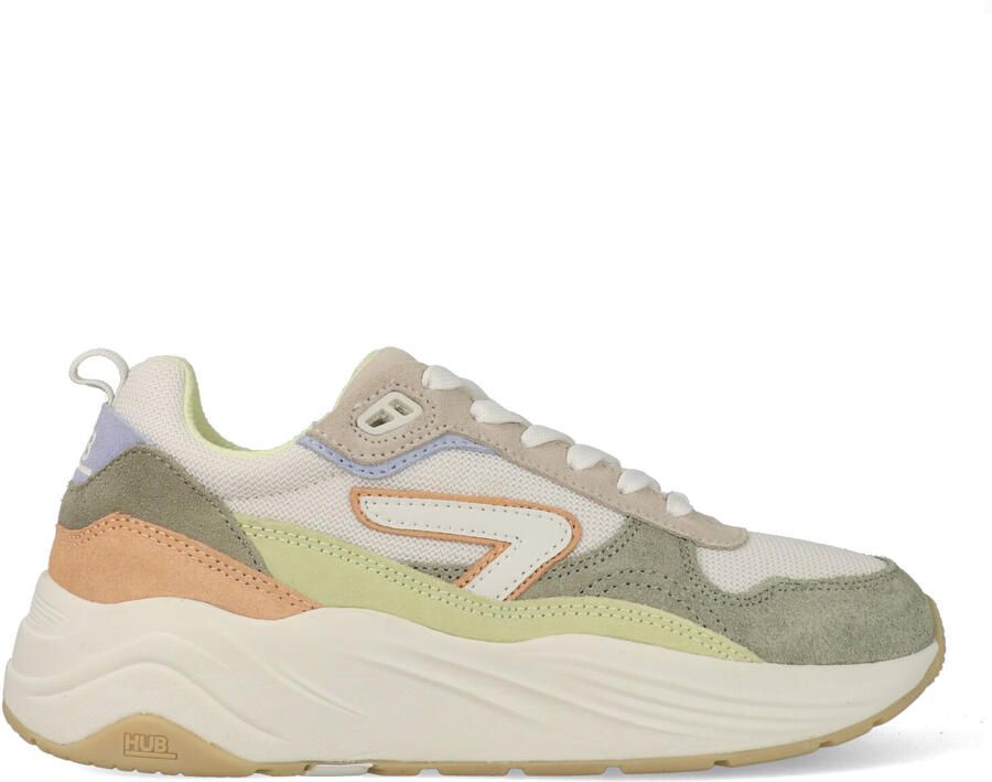 Hub Dames Lage sneakers Glide-z Multi Suède - Foto 9