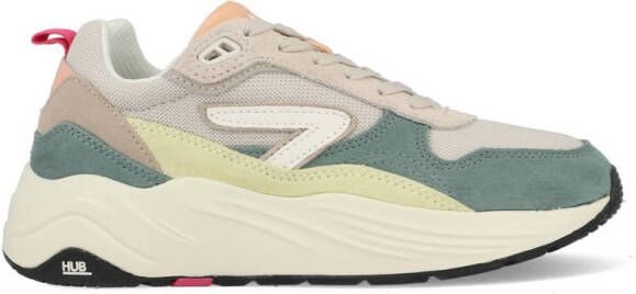 HUB Glide W6201S43-S23-915 Grijs Groen