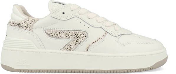 Hub Witte lage sneakers voor dames White Dames - Foto 8