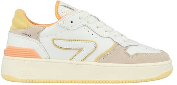 HUB Smash L68 W5008L68-L10-B45 Wit Geel - Foto 2