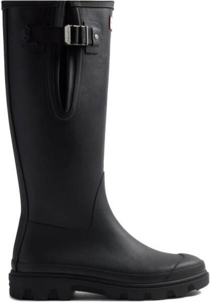 Hunter Regenlaarzen Downpour Adjustable HFRW0003251-BLK Zwart