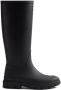 Hunter Boots Women's Downpour Tall Boot Rubberlaarzen zwart - Thumbnail 1