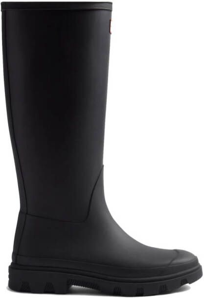 Hunter Regenlaarzen Downpour HFRW0001251-BLK Zwart
