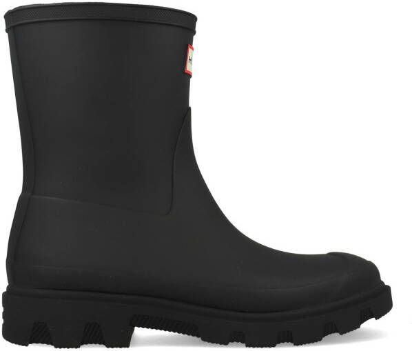 Hunter Boots Women's Downpour Short Boot Rubberlaarzen zwart