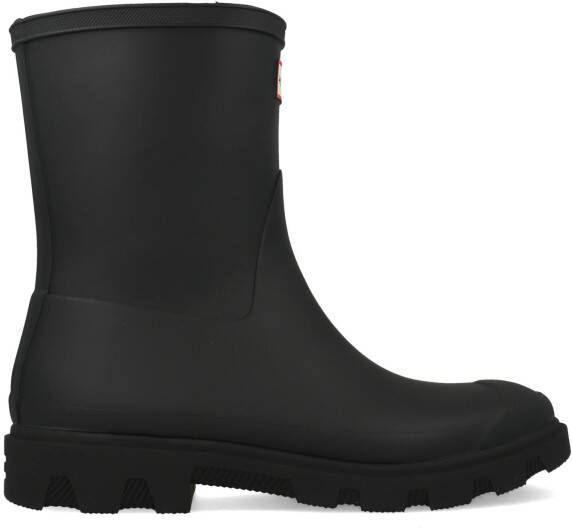 Hunter Regenlaarzen Downpour korte Wellington laarzen