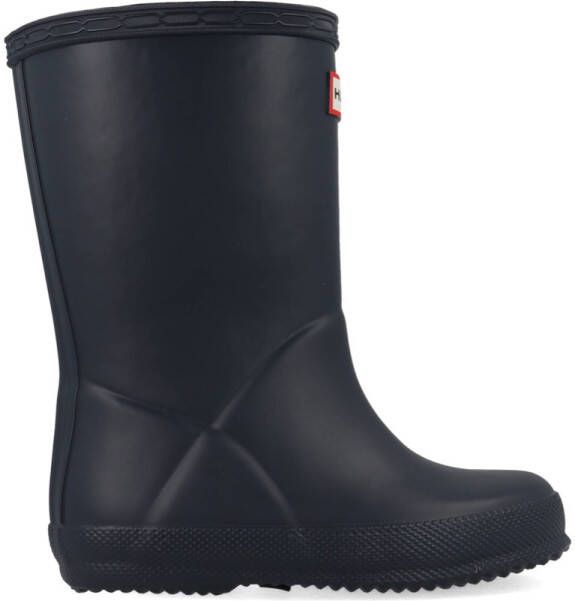 Hunter Boots Kid's First Classic Rubberlaarzen blauw