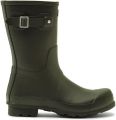 HUNTER Regenlaarzen Heren Mens Original Short Rubber Groen - Groen