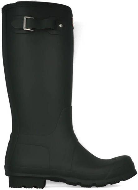 HUNTER Regenlaarzen Heren Mens Original Tall Rubber Groen - Foto 2