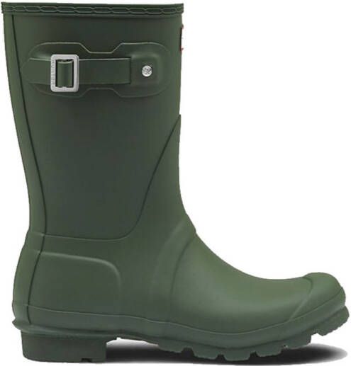 Hunter Boots Women's Original Short Rubberlaarzen olijfgroen