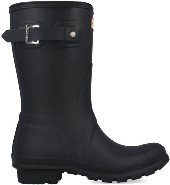 Hunter Boots Women's Original Back Adjustable Short Rubberlaarzen zwart - Foto 8