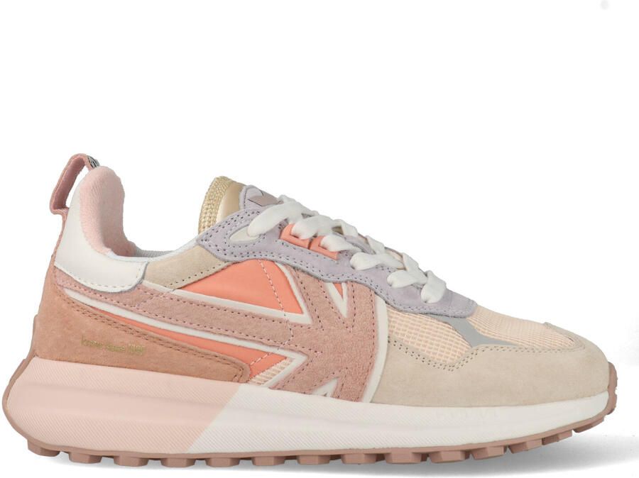 Kaotiko DETROIT Lage sneakersDames sneakers Roze - Foto 8