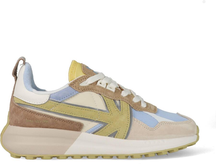 Kaotiko DETROIT Lage sneakersDames sneakers Wit beige - Foto 10