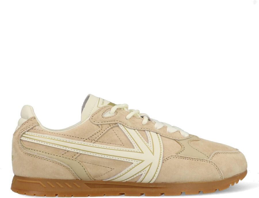 Kaotiko SEATTLE Lage sneakers Dames sneakers Wit beige - Foto 4