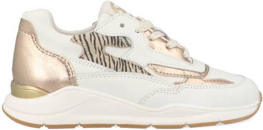 Kipling HARMONIE 1 Kinderen Lage schoenenKindersneakers Wit beige