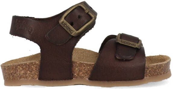 Kipling Sandalen Easy 4 12463000-0717 Donker Bruin - Foto 1
