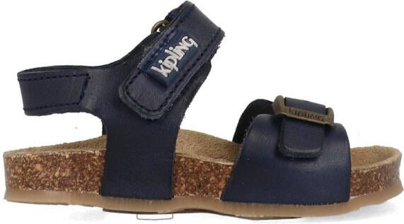 Kipling Sandalen Fabio 12463002-0525 Navy Blauw