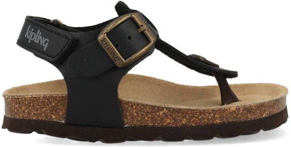 Kipling Juan 3 Teensandalen Jongens Met Klittenbandsluiting