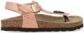 Kipling Pepita1 sandalen champagne Wit Imitatieleer All over print 29 - Wit