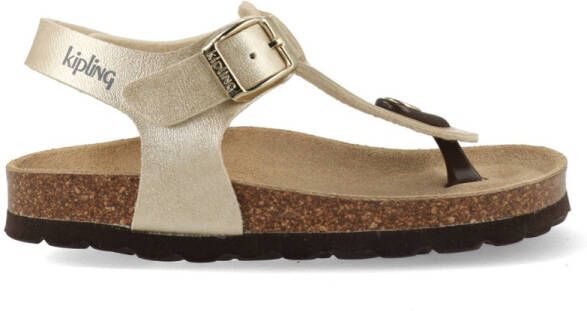 Kipling Sandalen Pilar 1 12465075-0399 Goud