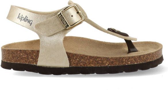 Kipling Pilar 1 sandalen goud Imitatieleer Effen 28