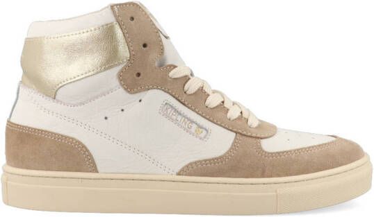 Kipling KRISSY 2 Kinderen sHalf hoog Kleur Wit beige