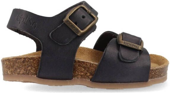 Kipling Sandalen Easy 4 12363000-0850 Donker Grijs