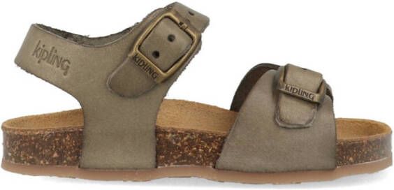 Kipling Sandalen Easy 4 12363000-0420 Khaki Groen