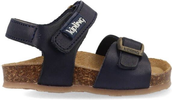 Kipling Sandalen Fabio 12363001-0525 Blauw