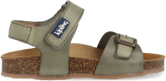 Kipling Sandalen Fabio 12363001-0420 Khaki Groen