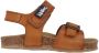 Kipling Fabio leren sandalen cognac Bruin Jongens Leer Effen 25 - Thumbnail 5