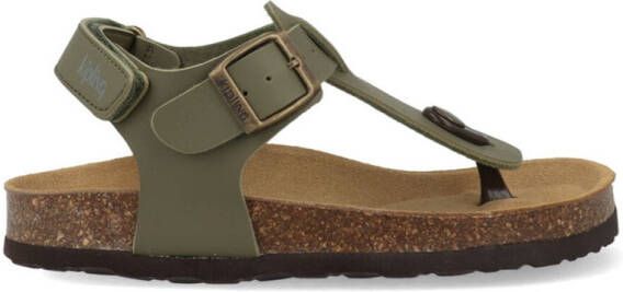 Kipling Sandalen Juan 3 12363006-0420 Khaki Groen