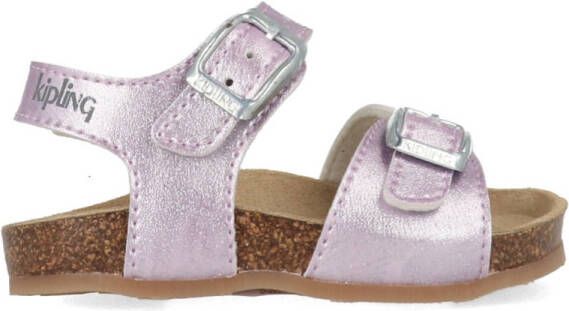 Kipling Sandalen Milar 1 12465027-0602 Lila Paars