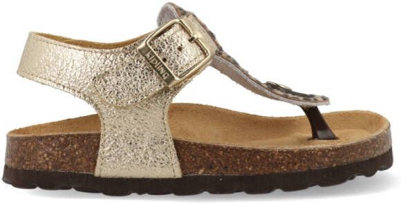 Kipling Sandalen Miley 3 12365066-0399 Goud