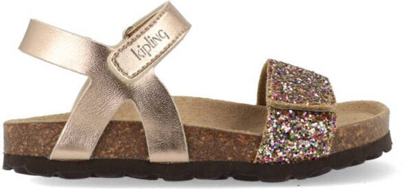 Kipling Sandalen Mina 1 Mix 12365070-0999 Goud