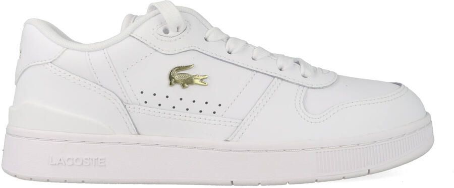 Lacoste 48SFA0038 T-Clip Set 224 2 SFA Damestrainers 216-Wht-Gld - Foto 5
