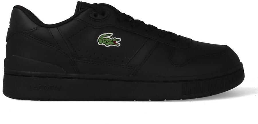 Lacoste T-Clip Set 224 Heren Sneakers Schoenen Leer Zwart 748SMA003102H - Foto 7