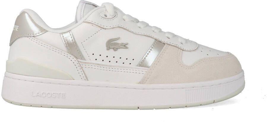 Lacoste Sneakers T-Clip Set 226 3 Sfa Wit Grijs