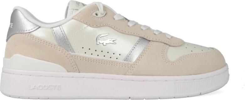 Lacoste Sneakers T-Clip Set 226 5 Sfa Wit Off White