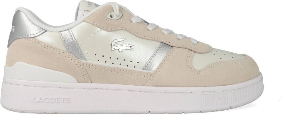 Lacoste Sneakers T-Clip Set 226 5 Sfa Wit Off White