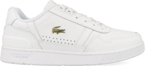 Lacoste T-Clip 747SFA0060216 Wit Goud