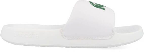 Lacoste Slippers Serve Slide 745CMA0002082 Wit