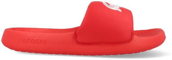 Lacoste Slippers Serve Slide 745CMA000217K Rood