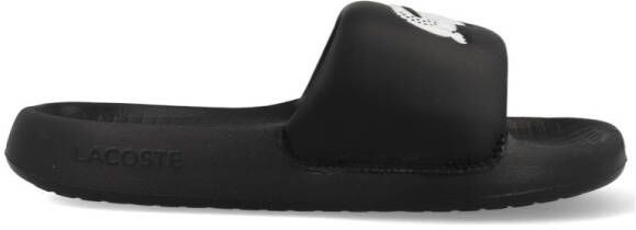 lacoste Slippers Serve Slide 745CMA0002312 Zwart