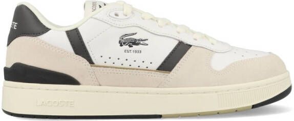 Lacoste T-CLIP SET 224 4 SMA Heren Sneakers Wit Donkergroen