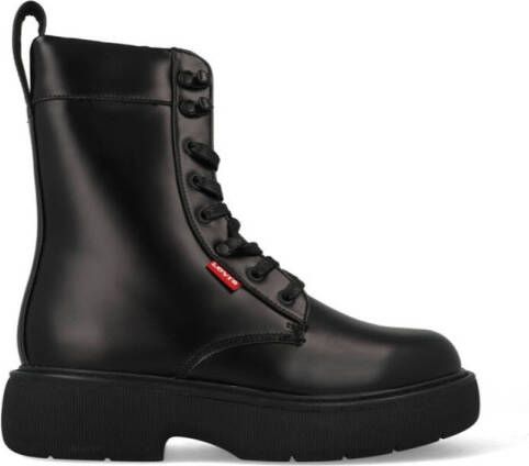 Levi&apos;s Boots JOSS HGH K 2244 195802 0909 Zwart