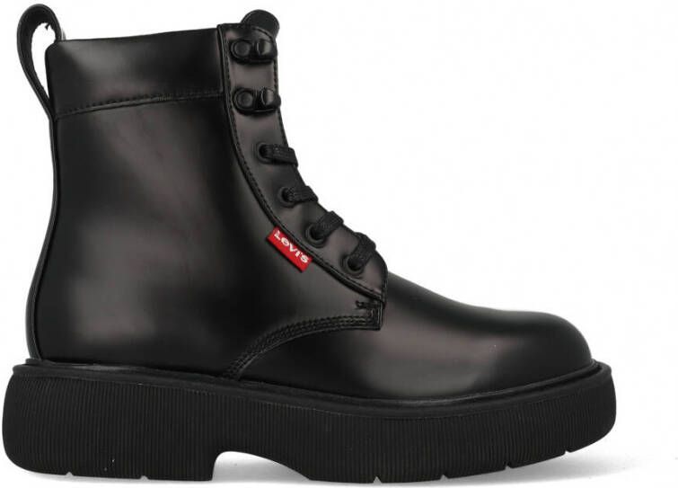 Levi&apos;s Boots JOSS HGH T 2245 195802 0909 Zwart