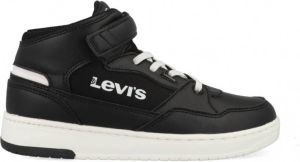 Levi's Levi&apos s Sneakers Block Mid VIRV0012T Zwart