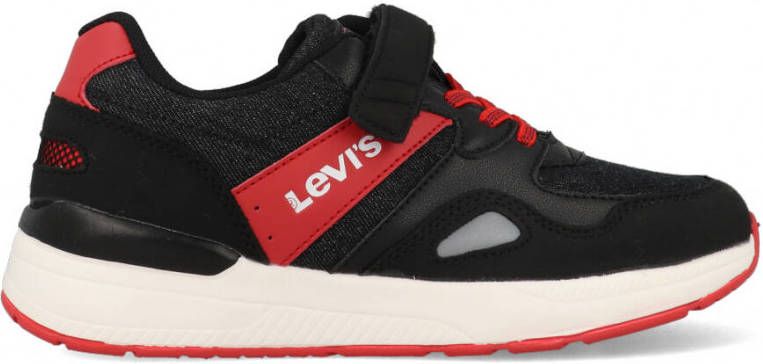 Levi's Levi's Sneakers BOSTON K VBOS0030T Zwart / Rood maat - Schoenen.nl